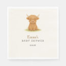 Search for highland cow napkins Gender neutral