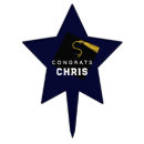 Search for gold stars cake toppers Black