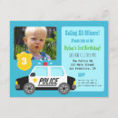 Search for police promotion invitations Car