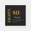 Search for 85th birthday decor Gold