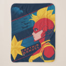 Search for captain marvel blankets Outer space