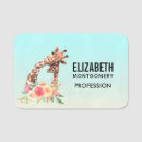 Search for cute name tags Watercolor