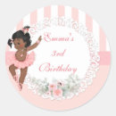 Search for african american ballerina stickers Birthday