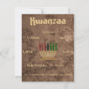 Search for kwanzaa cards Red black green