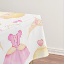 Search for pink and gold tablecloths Birthday