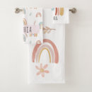 Search for rainbow bath towels Boho