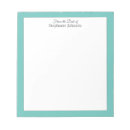 Search for green notepads feminine