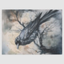 Search for raven tissue paper Bird