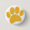 Search for glitter buttons Golden
