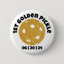 Search for pickleball buttons For pickleball player