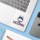 Search for college logo stickers University of connecticut