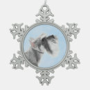 Search for miniature schnauzer ornaments Dog