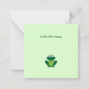 Search for frog thank you cards green