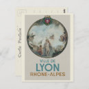 Search for lyon postcards Illustration