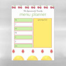 Search for grocery list magnets Colorful