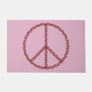 Search for peace sign doormats Flowers