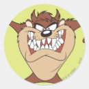 Search for tasmanian devil stickers Looney tunes devil