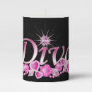 Search for bling candles Girly