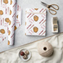 Search for baseball wrapping paper Typography