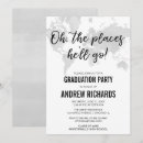 Search for travel graduation invitations High school graduation