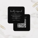 Search for mini rsvp cards Chic