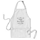 Search for christian aprons Modern