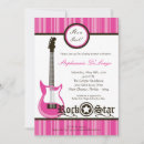 Search for punk baby shower invitations Pink