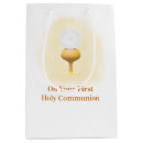 Search for first holy communion gift bags Catholic