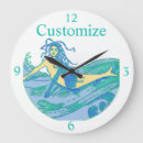 Search for mermaid clocks Nautical