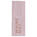 Search for wine gift bags Pink