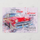 Search for classic car invitations Automobile