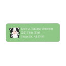 Search for moo return address labels Cute
