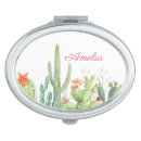 Search for cactus compact mirrors watercolor