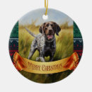 Search for german shorthaired pointer ornaments Hunting