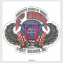 Search for 82nd airborne stickers Military