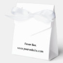 Search for large favor boxes Create your own
