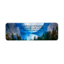 Search for lake return address labels Wilderness