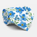 Search for teal floral ties Watercolor