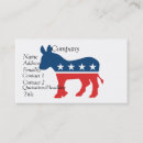 Search for donkey business cards Cute