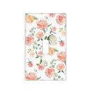 Search for peach light switch covers Botanical