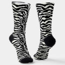 Search for zebra socks Black and white