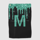 Search for turquoise golf towels Girly