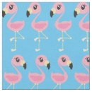Search for pink flamingo fabric Beach