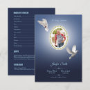 Search for memorial service program invitations Sympathy