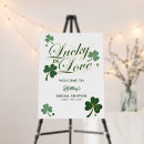 Search for irish bridal shower gifts Shamrock