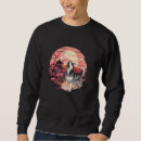 Search for siberian husky hoodies Sunset