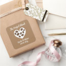 Search for coffee wedding stickers Brown