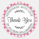 Search for homemade for you stickers Baked goods