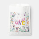 Search for wild one favor bags Safari birthday