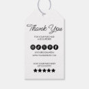 Search for thank you hang tags Brand tag